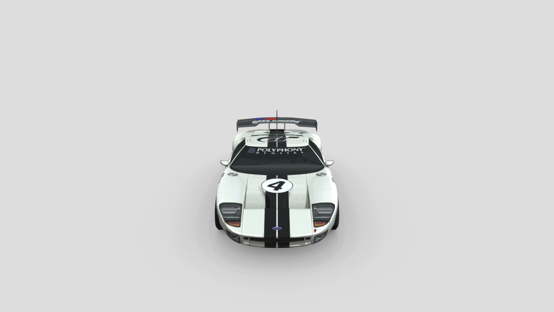 Ford GT LM race car Spec II 2004 by patemvik on DeviantArt