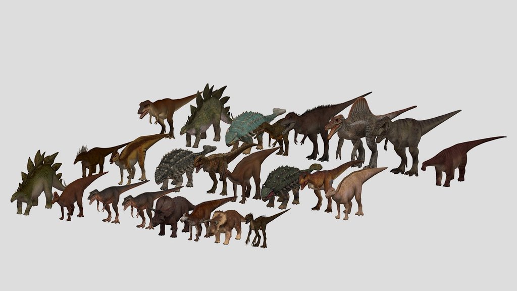 Jurassic World Evolution Dinosaur Pack