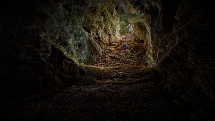 Explore the Las Cabras Cave in Puerto Rico 3D Model