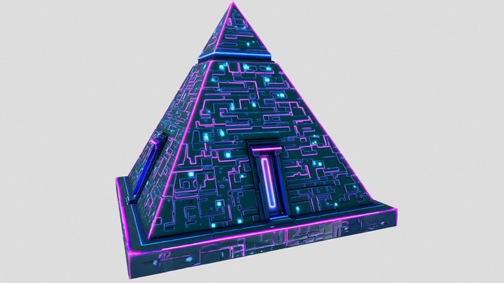 ❄️Cyber-{✘}-Pyramid-Ⅰ᛫❄️