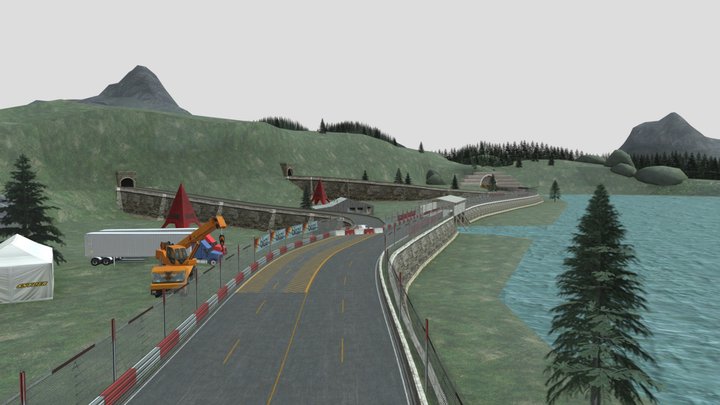 gt racing 2 - weinberge