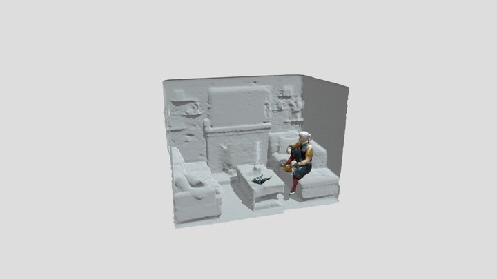 Blender file class 3D Model