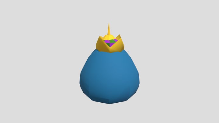 SLIME 3D Model