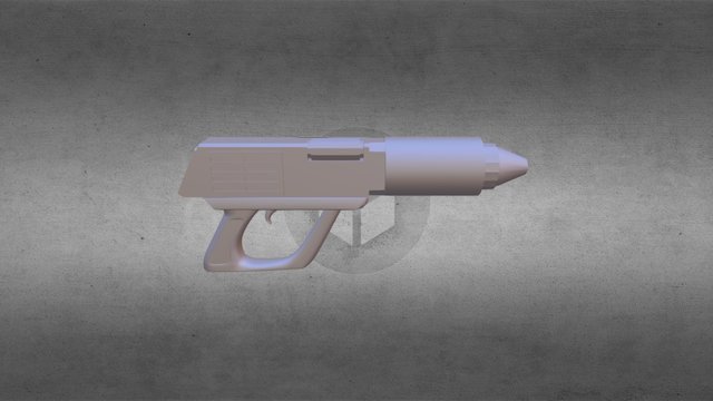 Imperial Blaster 1 3D Model
