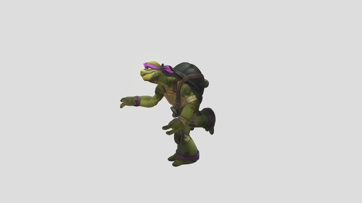 Don_Run 3D Model