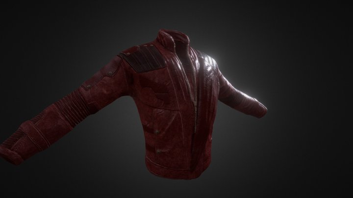 Starlord_Jacket Realtime Asset Test 3D Model