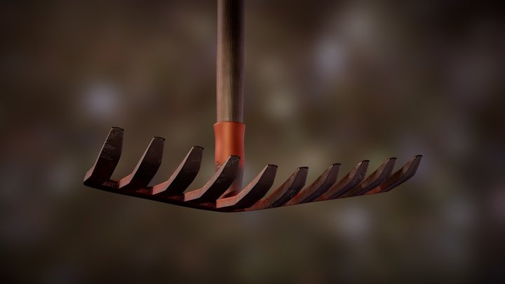 The Eternal Rake 3D Model