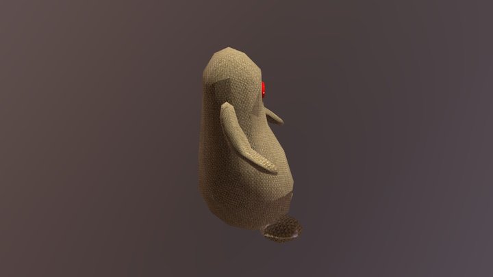 Voodoo Doll 3D Model