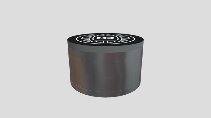 m3 Grinder 3D Model
