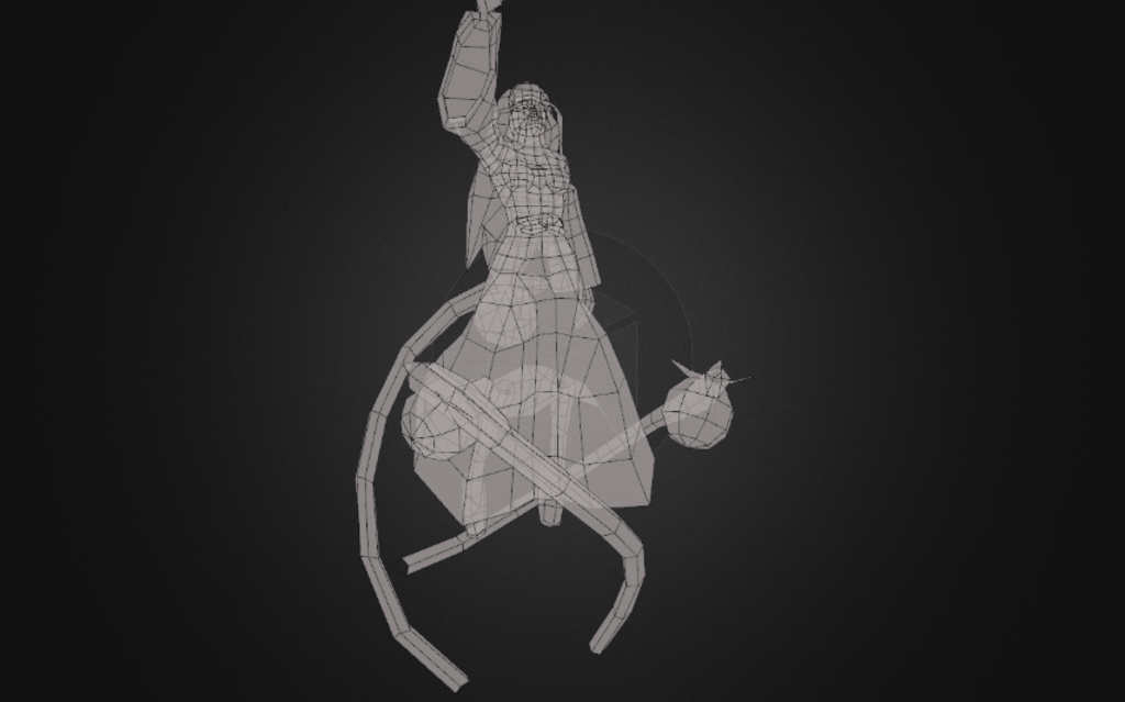kikyo II - 3D model by ChRoNichol [d156a54] - Sketchfab