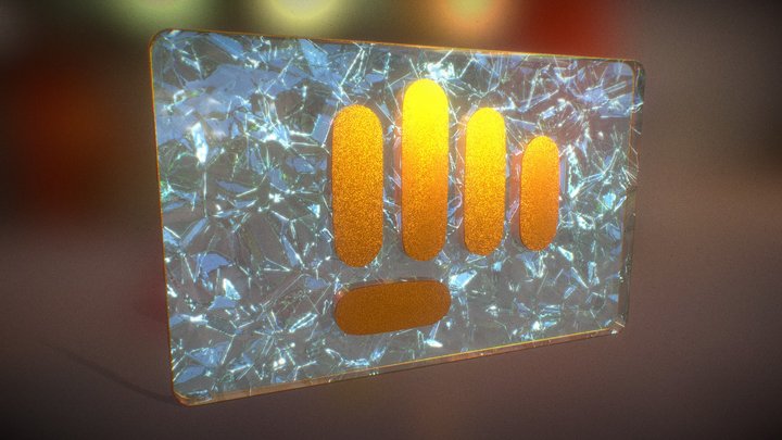 HELD VIP Card 3D Model
