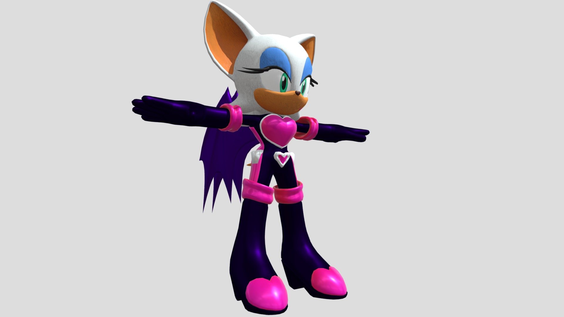Rangers Rouge (Remake) - Download Free 3D model by 🌌 ...