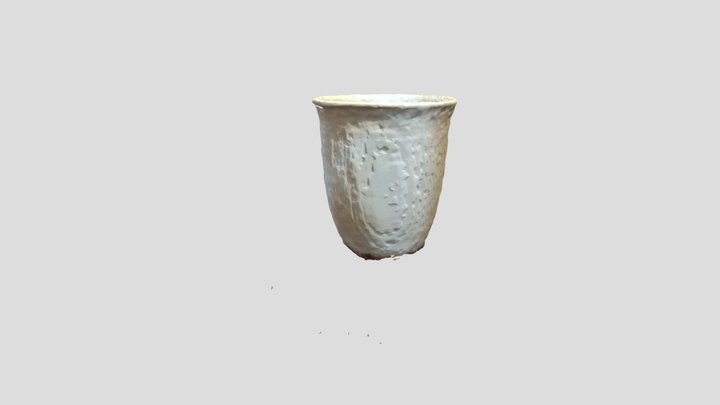 Mug_textured_mesh_glb 3D Model