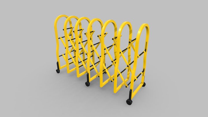 Turtlegate Barrier 3D Model