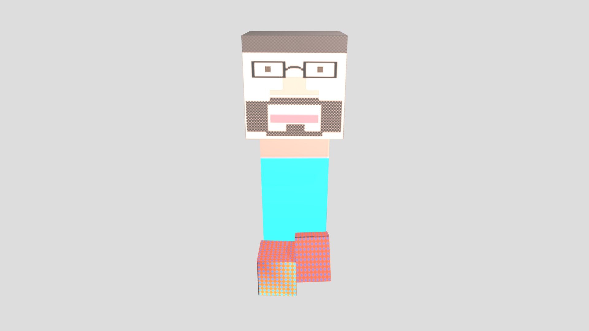 Simmons Creeper (Minecraft) Model