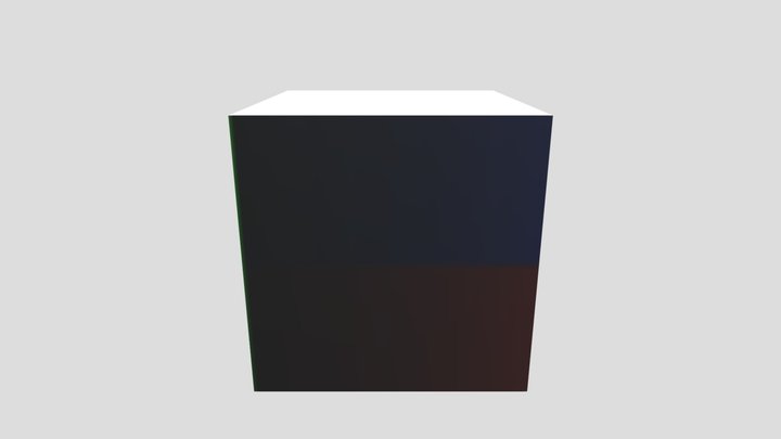 Cube1 3D Model