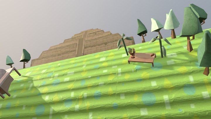 Mundo Carton 3D Model