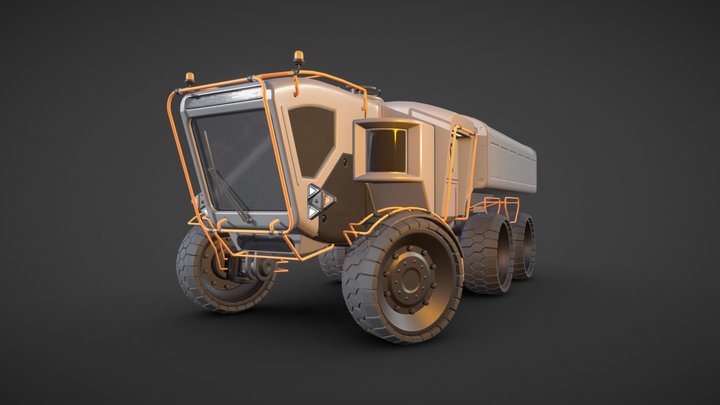 Pioneer 3D Model