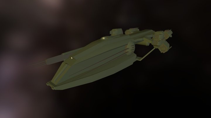 SST Roughneck Chronicles Valley Forge 3D Model