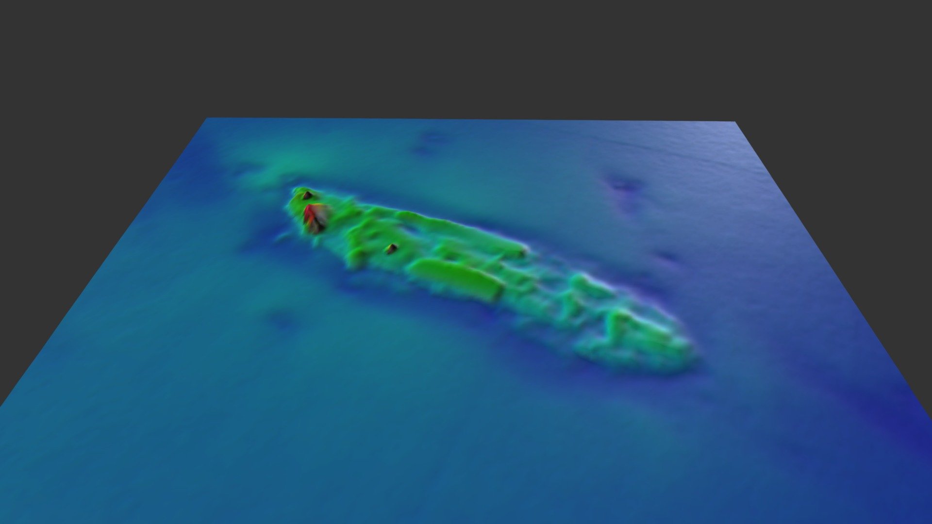 SS Charleston Shipwreck 415
