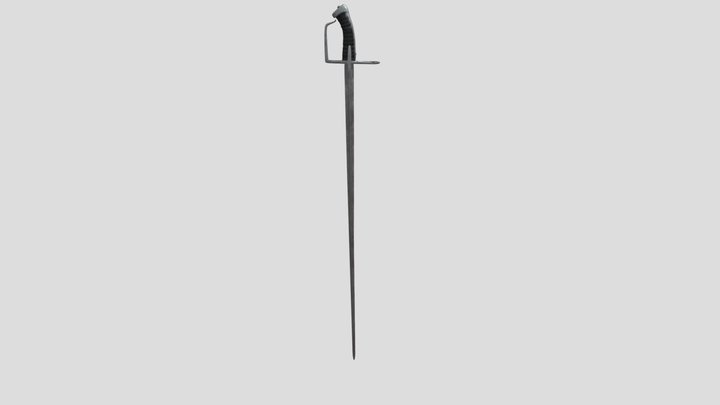 Hussar Koncerz 3D Model