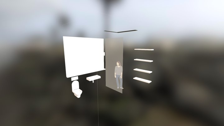 bathroom 3D Model