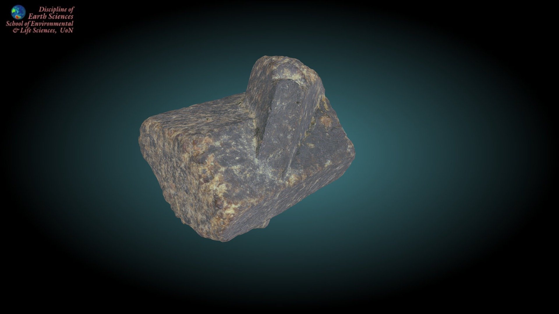 Staurolite twin