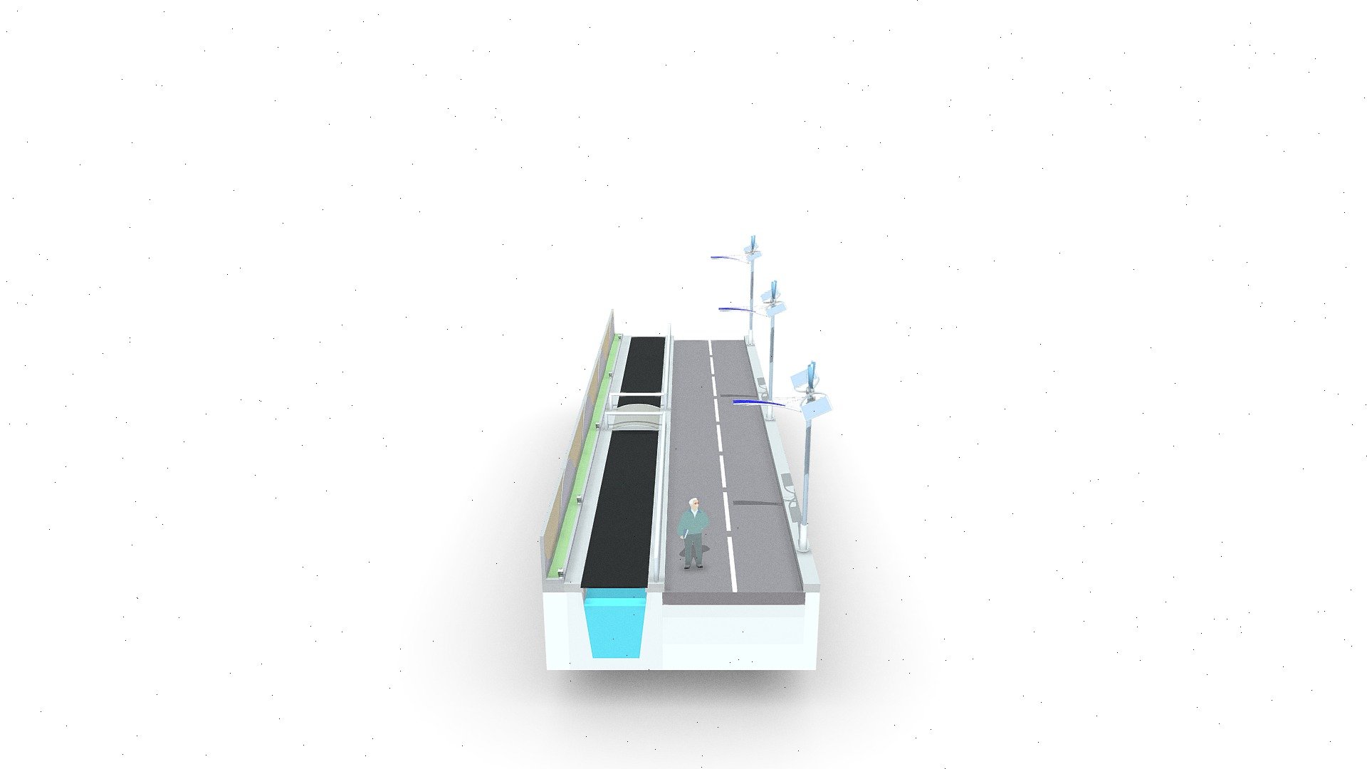 drainase jalan - 3D model by ibnhamzah2605 [d159c9c] - Sketchfab