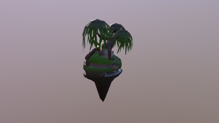 Diorama EXP2 3D Model