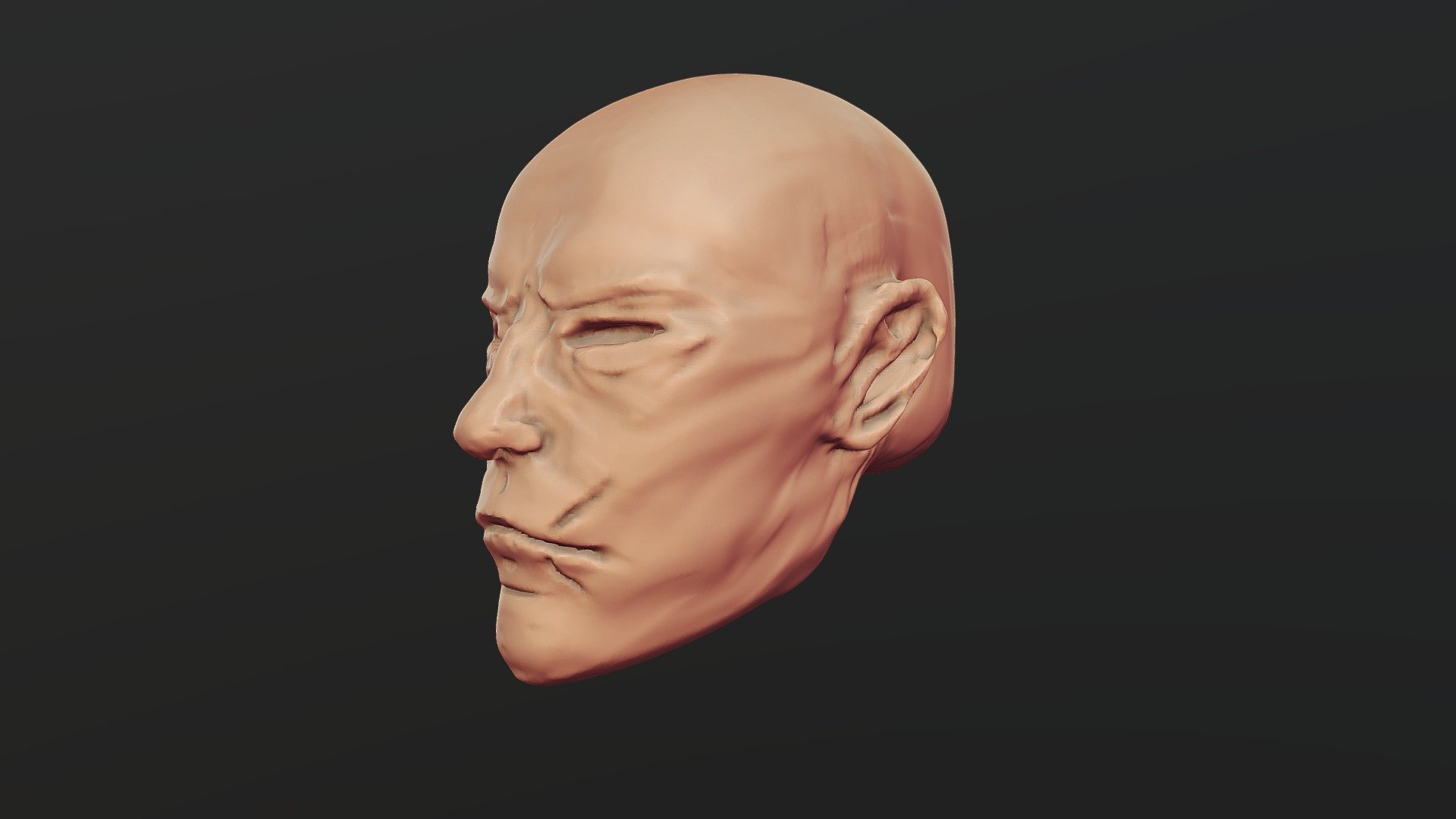 ZBrush Practice - Head 2