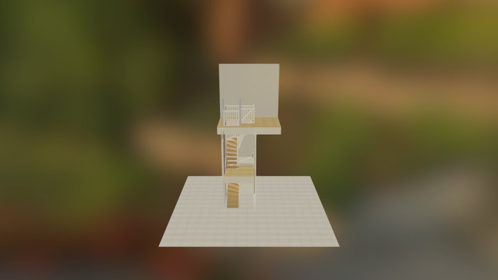 Staflin 3D Model