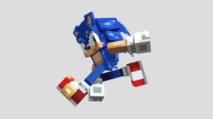 Sonicmc 3D Model