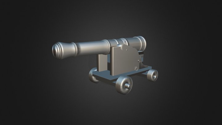 Mizinga 3D Model