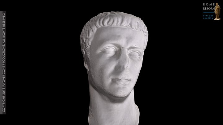 3D rendering of Claudius
