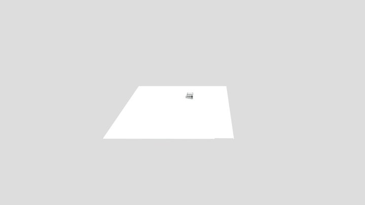 X0 Гостевой 6х6 3D Model