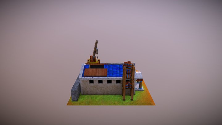 bodega 3D Model