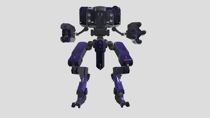 RBR_UNSC_Hrurting_Mantis_V2 3D Model