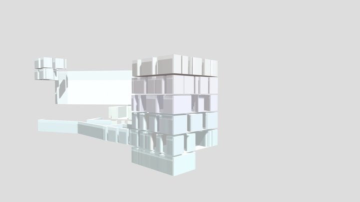 Klause_Turm_Sig_Eck_v2_1 3D Model