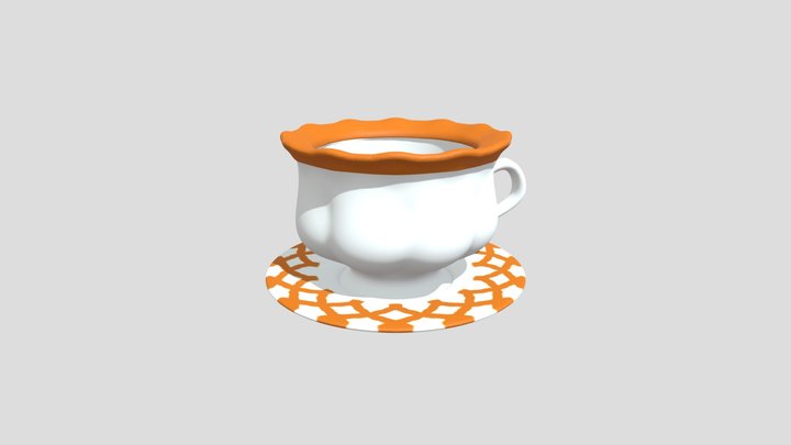 كوب شاي – Gratis 3D-model STL