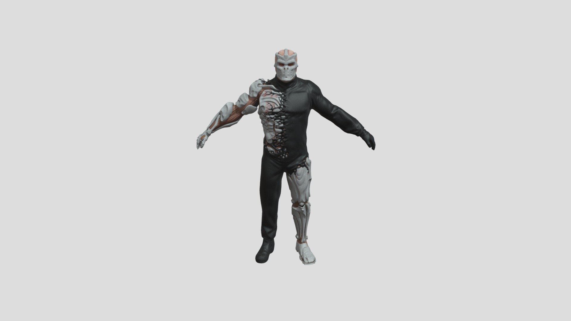 Jason X Version - Download Free 3D model by JasonKills (@ITZCLIX2