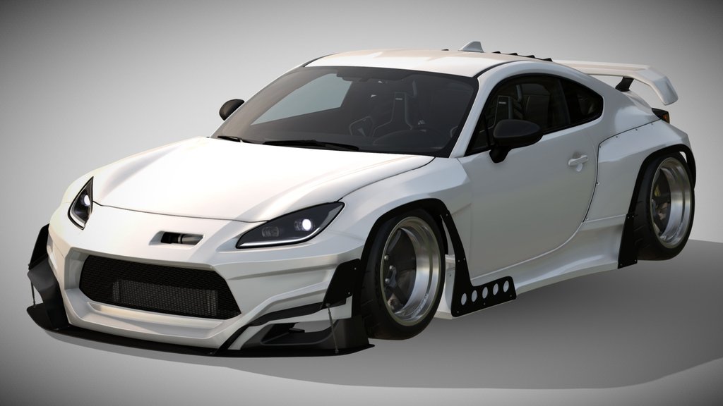 2021 Pandem GR86 V1 Aero Kit