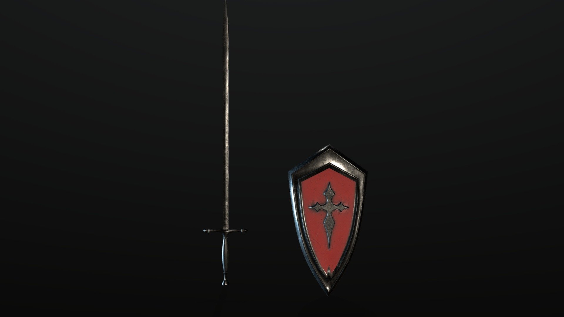SwordAndShield PBR Test