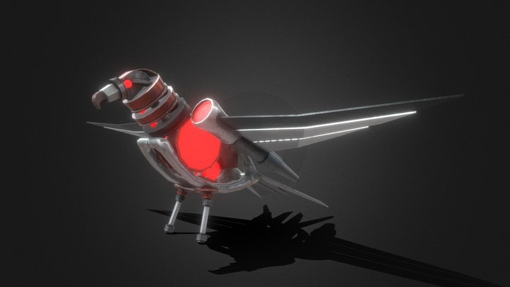 Razor Cyclone Hunter Model 3D Model