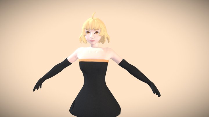 Character [Practice] 3D Model