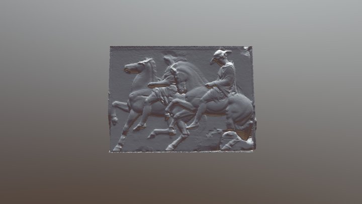 Cronin Block W IX Textured 3D Model