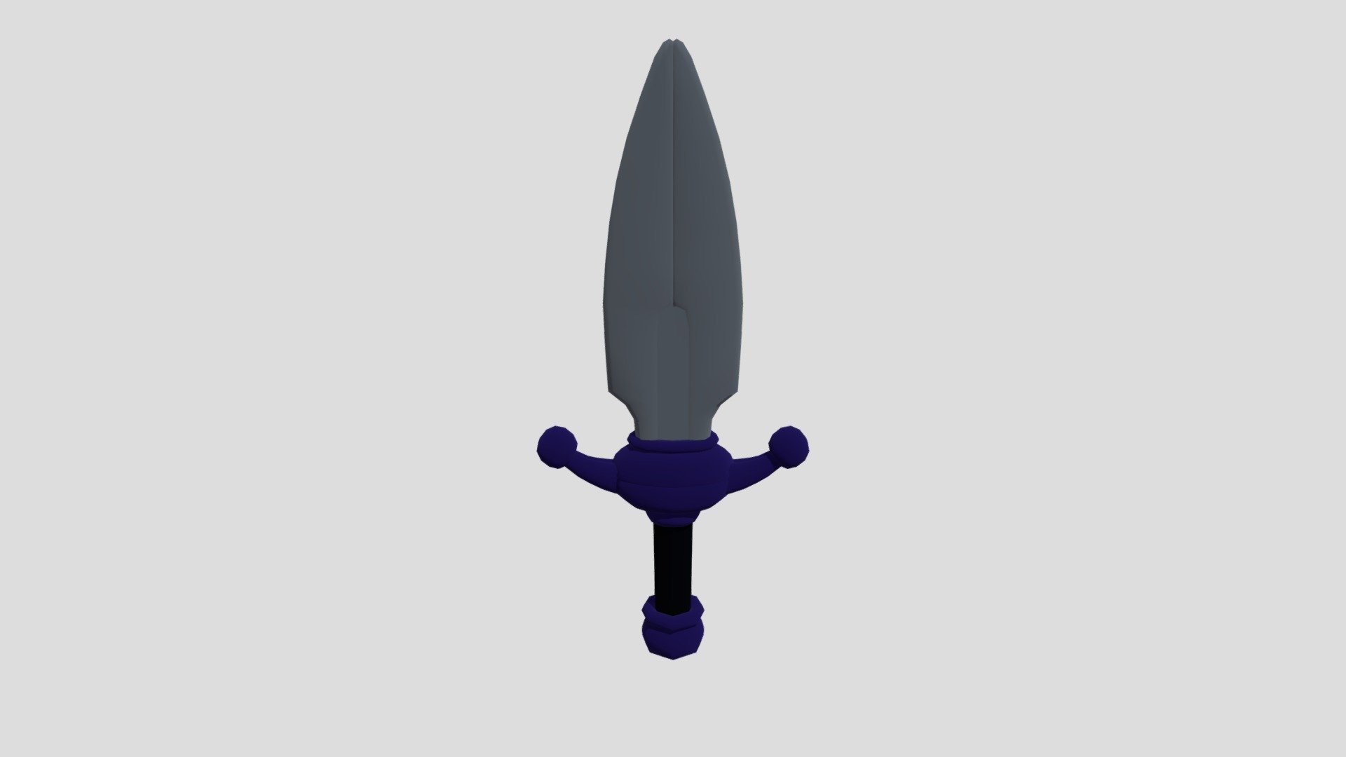 yeeps dagger - Download Free 3D model by azxim (@saefarii533) [d15cda1 ...