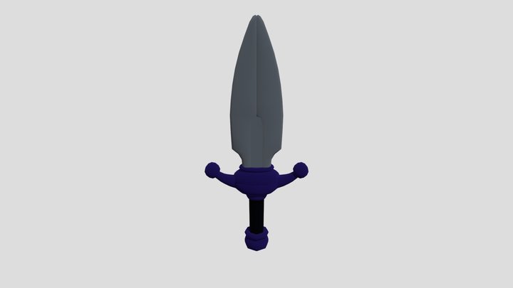 yeeps dagger – Kostenloses 3D-Modell STL
