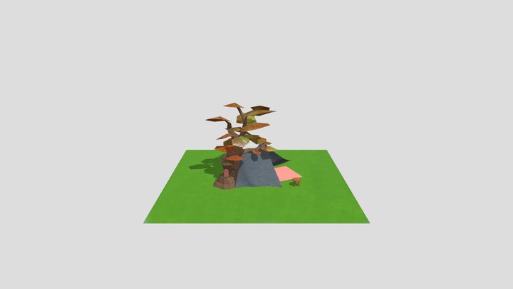 diorama 3D Model