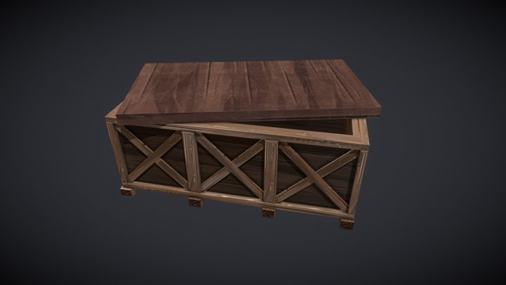 Checkout 3D Model