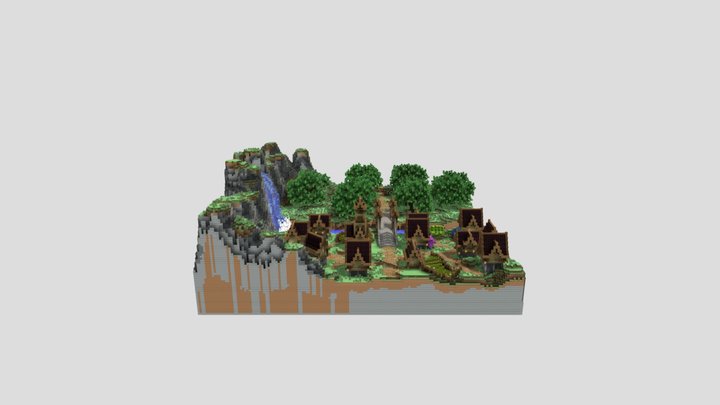 Pig 3D Model